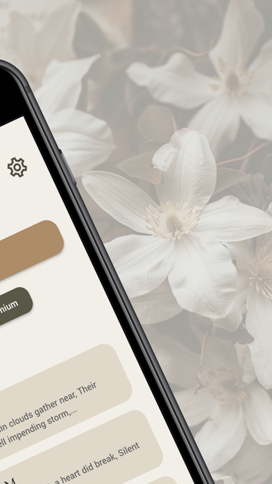 AI Poetry Writer screenshot 3