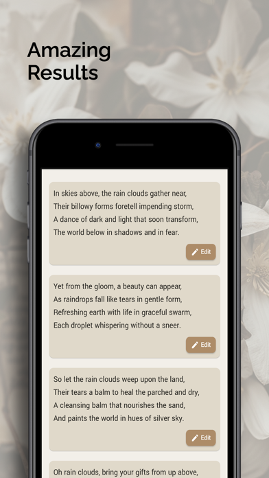 AI Poetry Writer screenshot 1