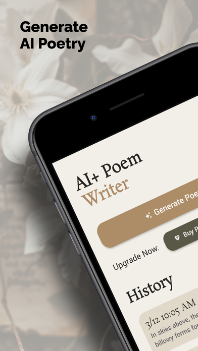 AI Poetry Writer screenshot 4