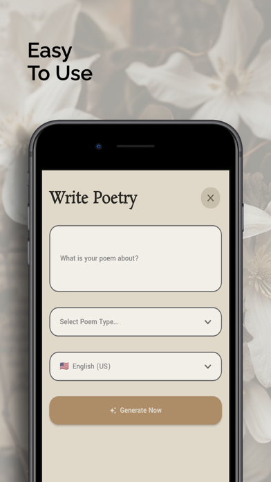 AI Poetry Writer screenshot 2