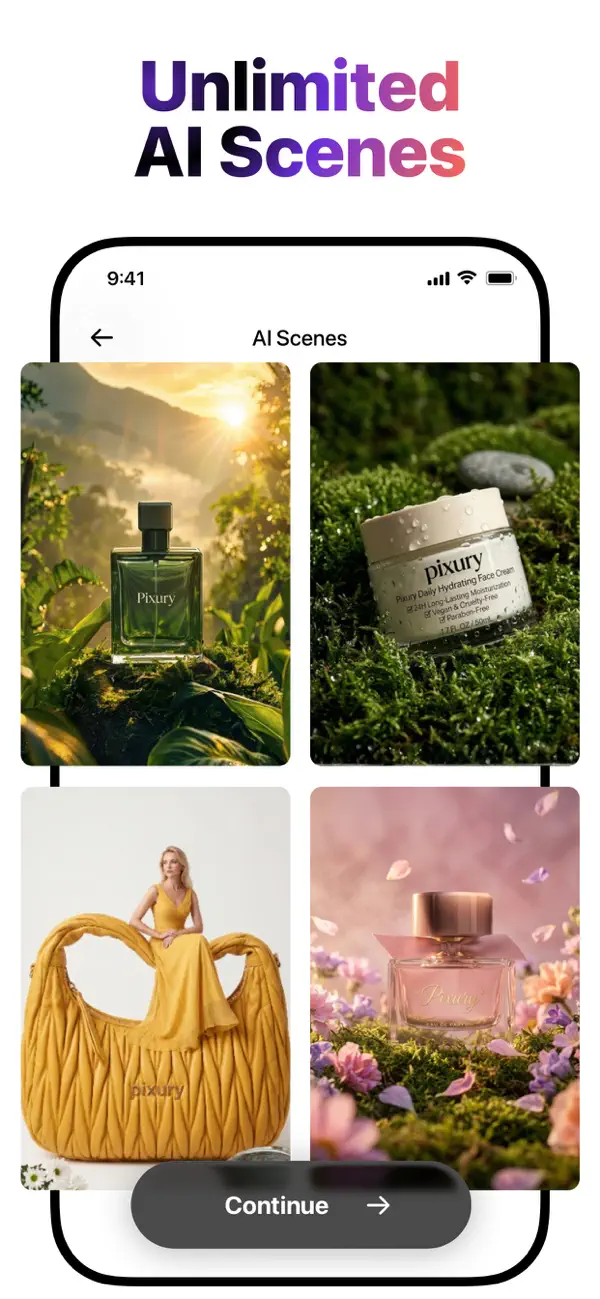 AI Product Video & Ad - Pixury screenshot 1