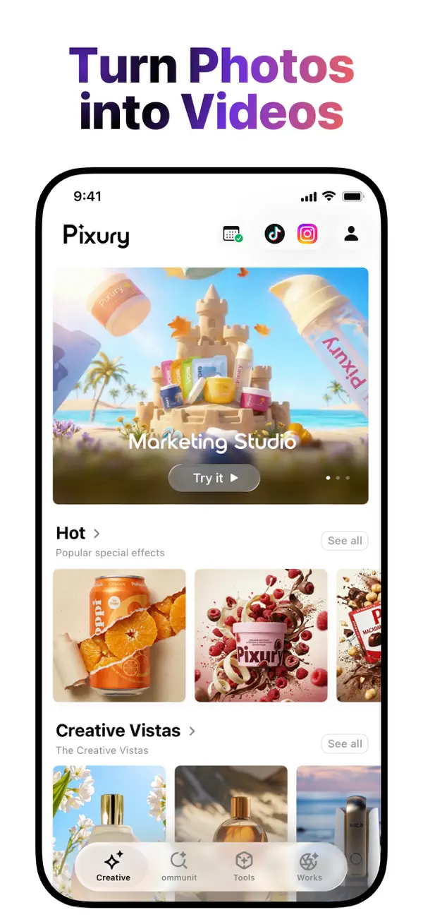 AI Product Video & Ad - Pixury screenshot 4