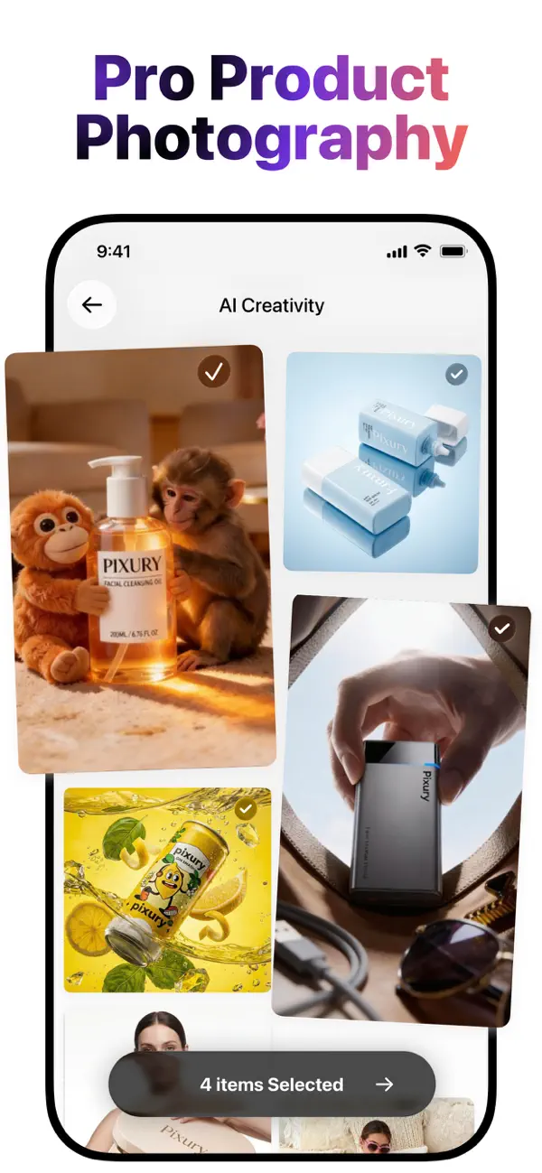 AI Product Video & Ad - Pixury screenshot 3