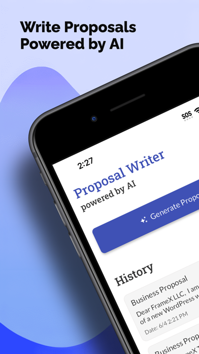 AI Proposal Generator screenshot 4