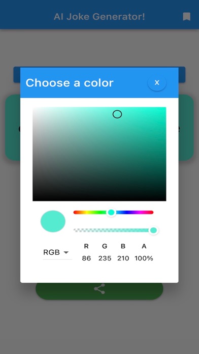 AI Punchline: Joke Generator screenshot 2