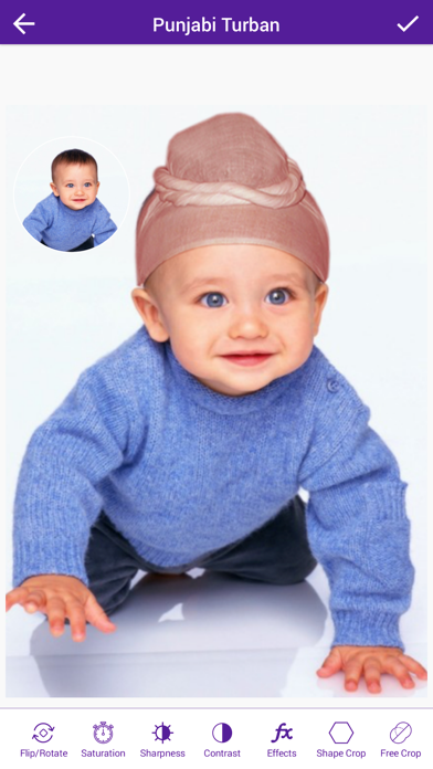 AI Punjabi Turban Photo Booth screenshot 5