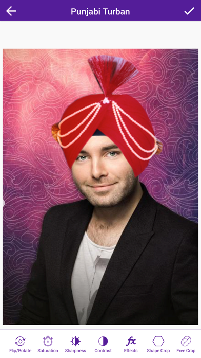 AI Punjabi Turban Photo Booth screenshot 1