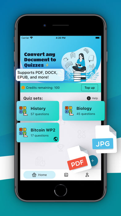 AI Quiz Generator - Quizatic screenshot 4