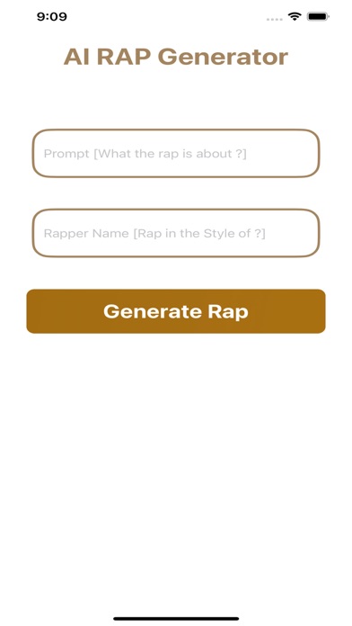 AI Rap Generator screenshot 3