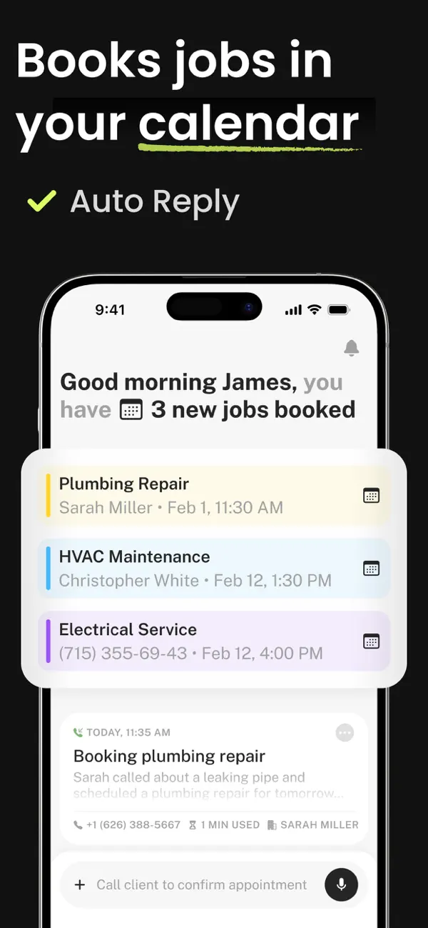 AI Receptionist — SkipCalls screenshot 4