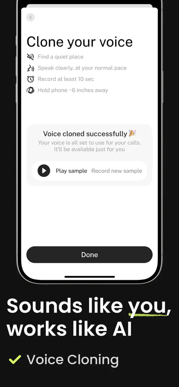AI Receptionist — SkipCalls screenshot 3
