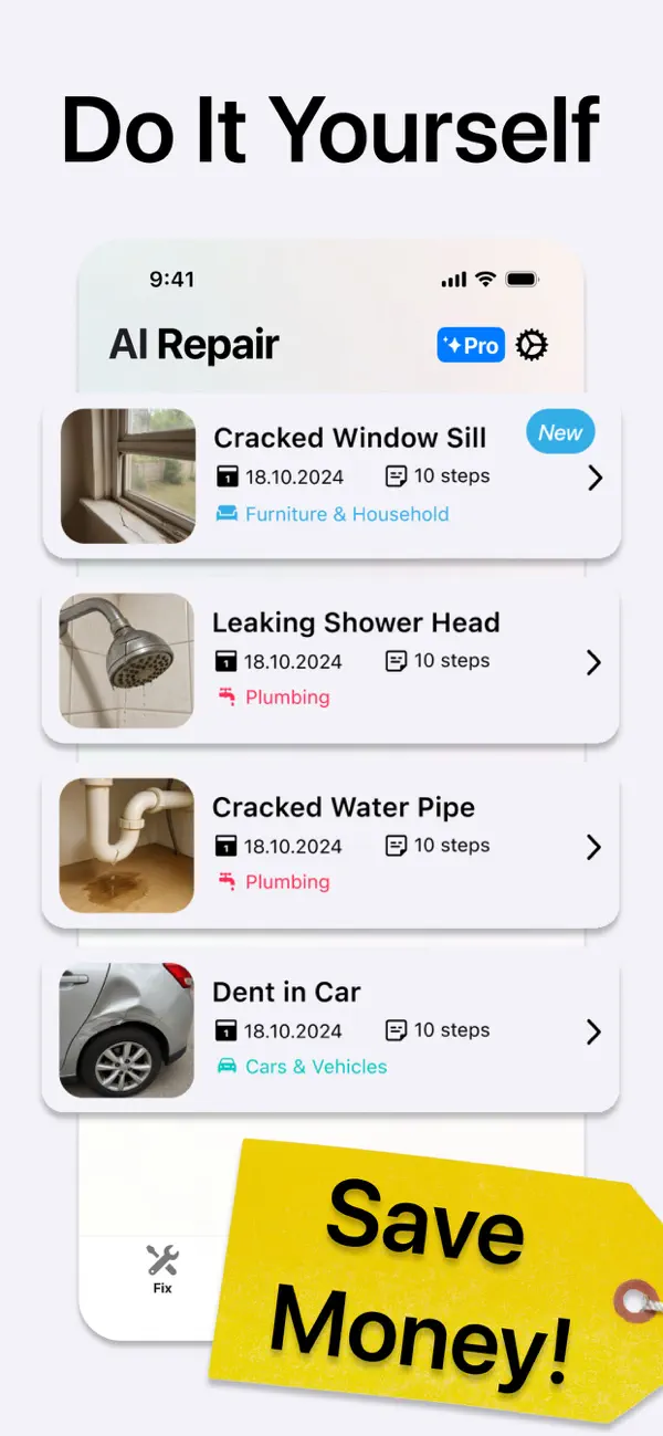 AI Repair: DIY Home Fix Guide screenshot 1