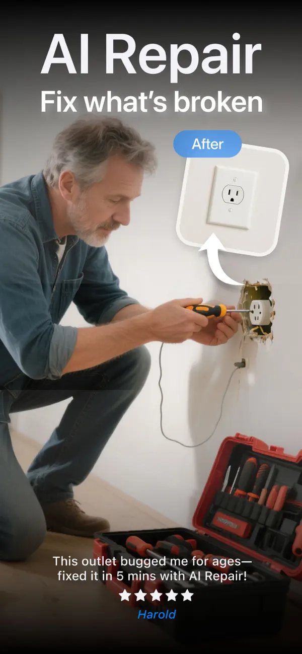 AI Repair: DIY Home Fix Guide screenshot 5