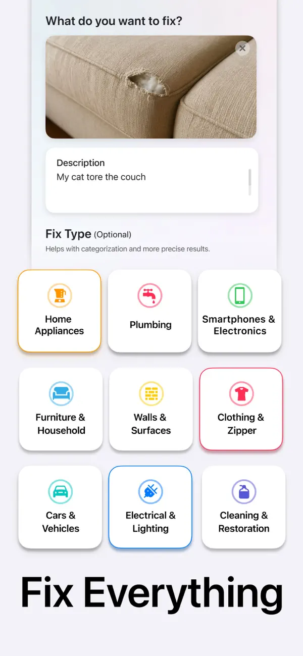AI Repair: DIY Home Fix Guide screenshot 3