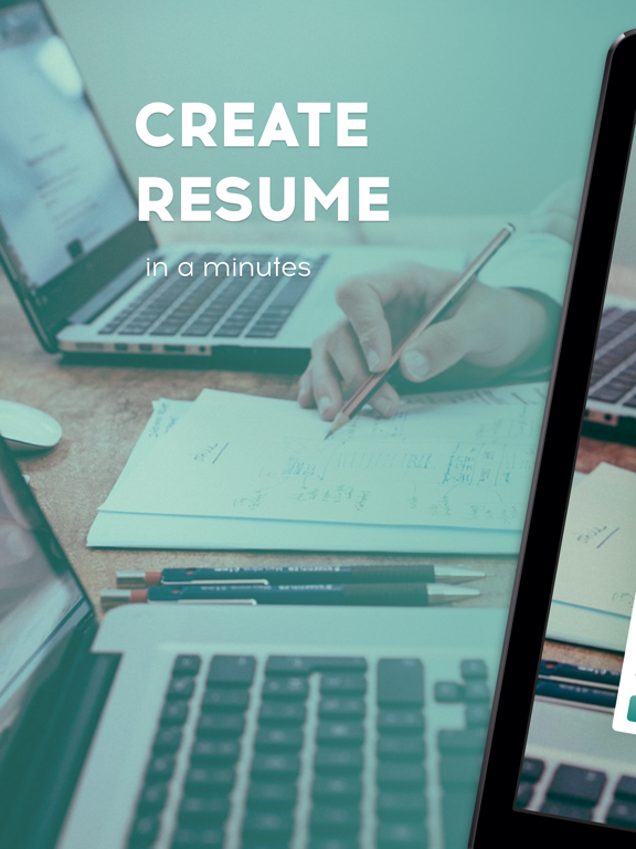 AI resume builder: linkedin CV screenshot 5
