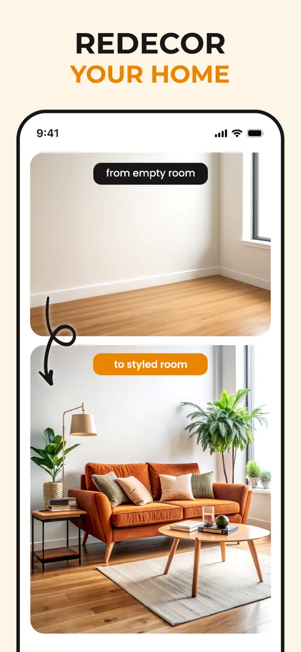AI Room Design, Home Interior screenshot 2