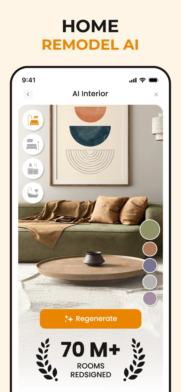AI Room Design, Home Interior screenshot 3