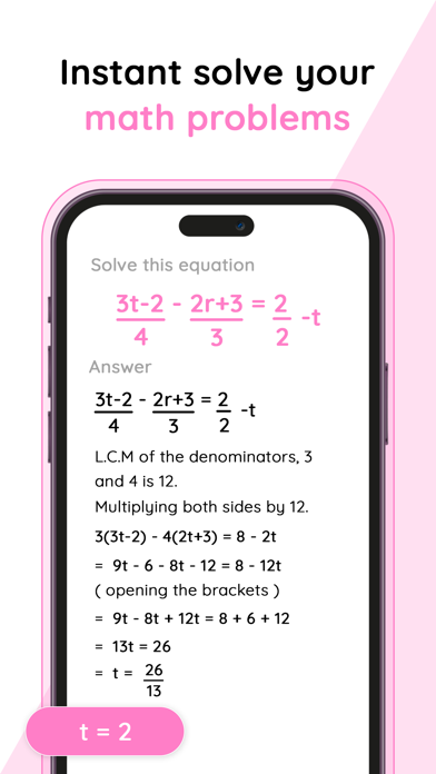 AI Scan : Math Problem Solver screenshot 5