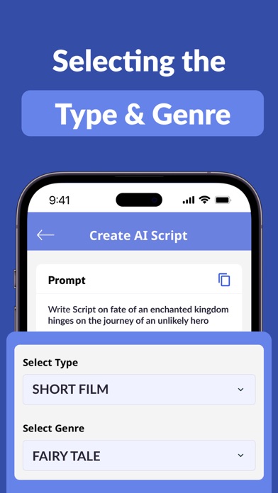 AI Script Writer, Generator screenshot 2