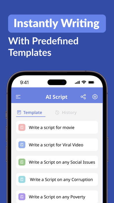 AI Script Writer, Generator screenshot 3