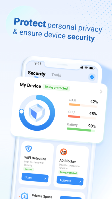 AI Security: Storage Privacy screenshot 6