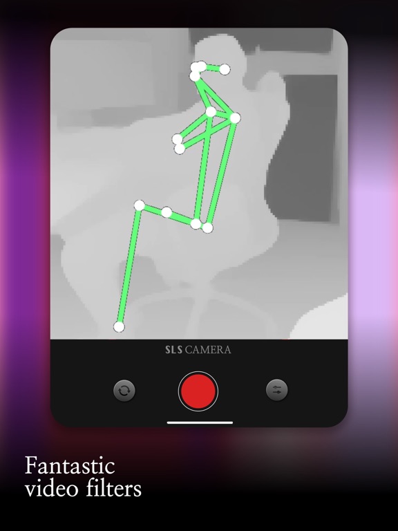 AI Sense Ghost SLS Camera screenshot 5