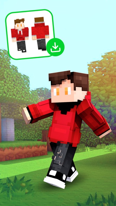AI Skin Maker & Editor screenshot 1