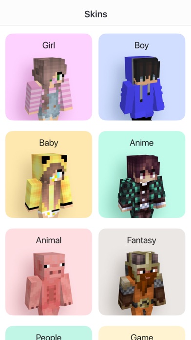 AI Skin Maker & Editor screenshot 2
