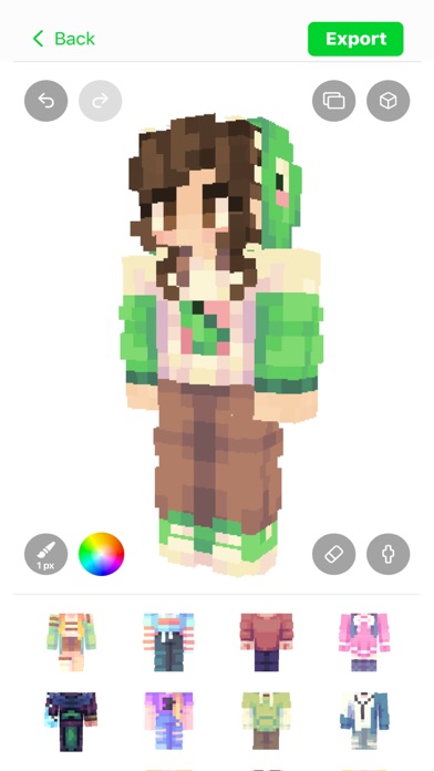 AI Skin Maker & Editor screenshot 3