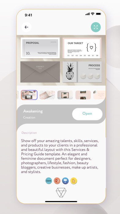 AI Slides Presentation Chatbot screenshot 2