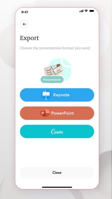 AI Slides Presentation Chatbot screenshot 1