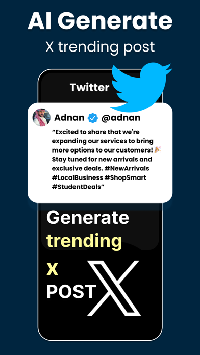 AI Social Media Post Maker screenshot 1
