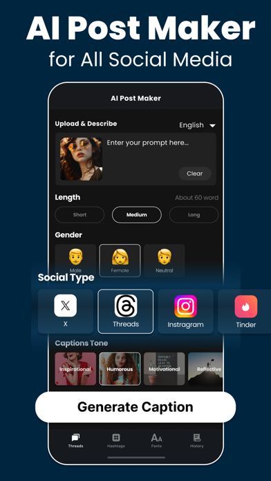 AI Social Media Post Maker screenshot 5