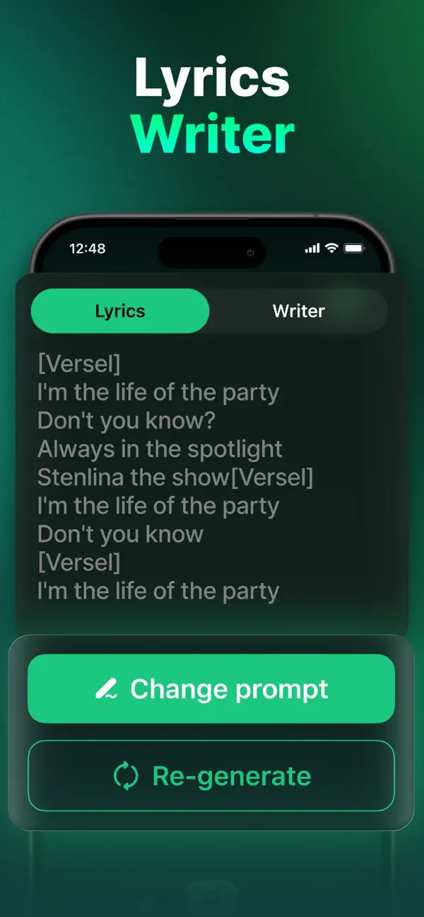 AI Song: AI Music Generator screenshot 2