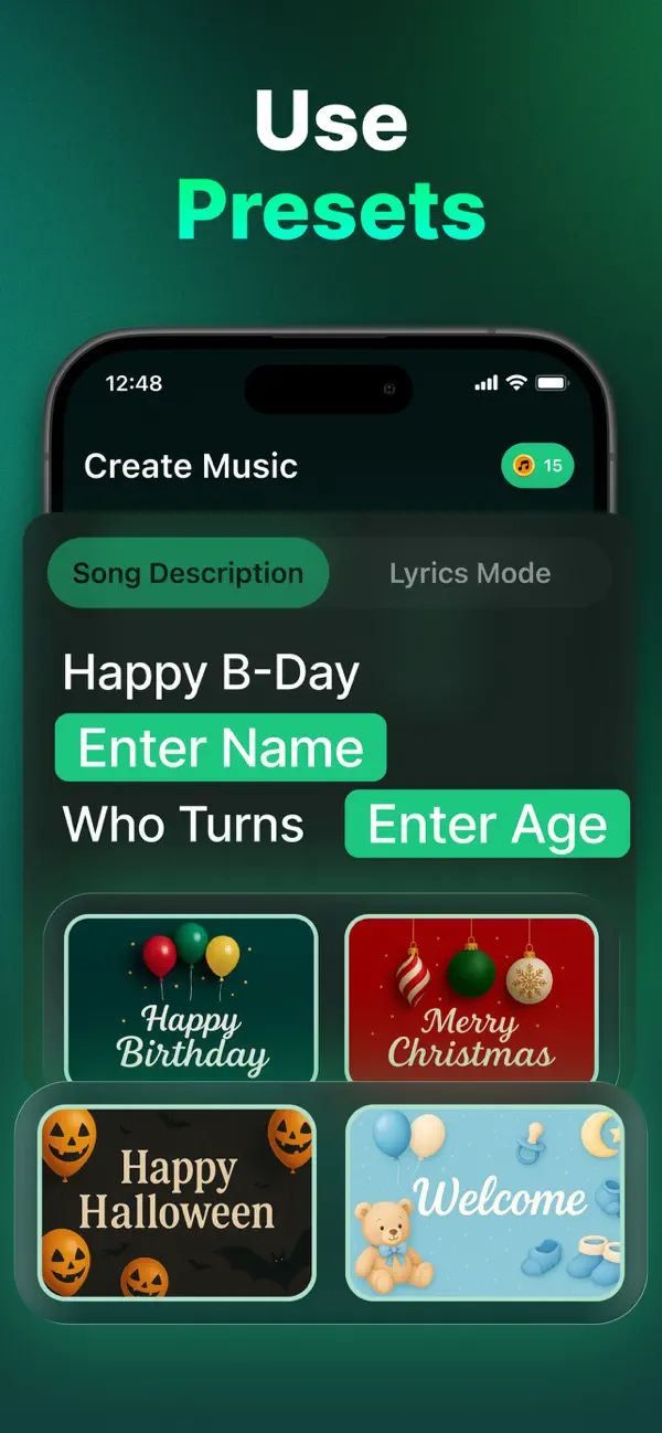 AI Song: AI Music Generator screenshot 4