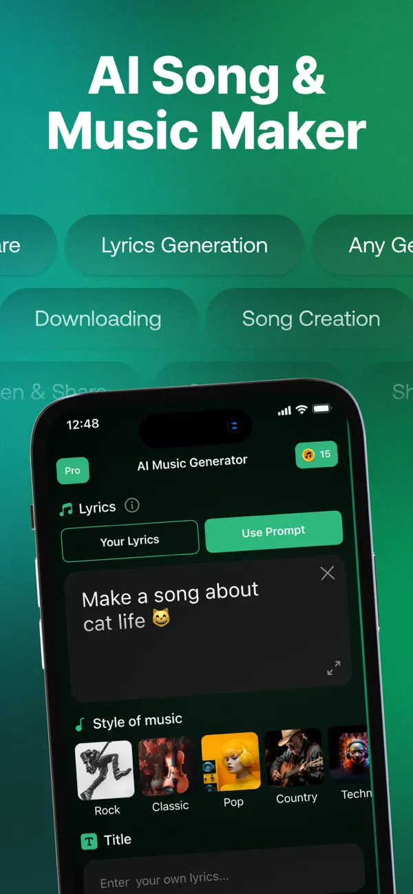 AI Song: AI Music Generator screenshot 6
