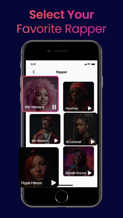 AI Song Generator, Cover & Rap screenshot 3