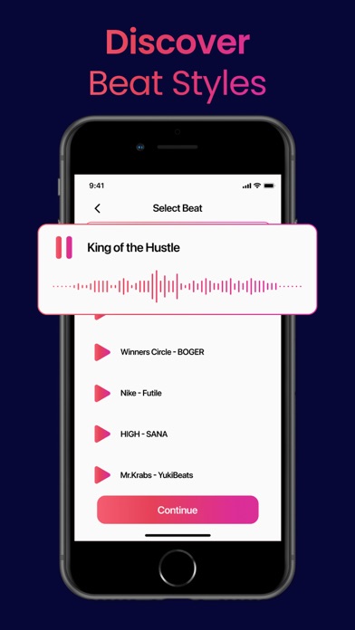 AI Song Generator, Cover & Rap screenshot 4