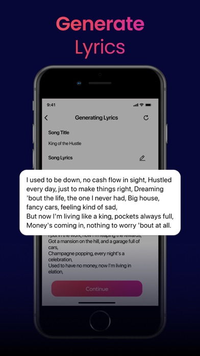 AI Song Generator, Cover & Rap screenshot 2