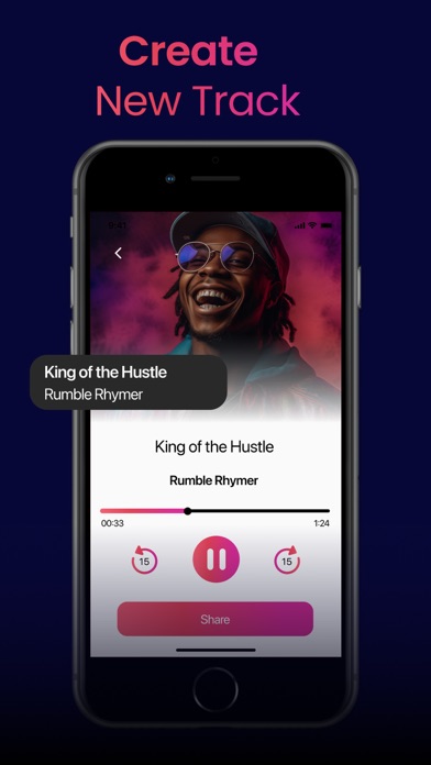 AI Song Generator, Cover & Rap screenshot 1