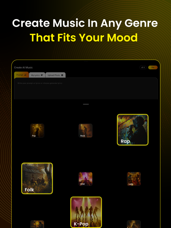 AI Song Generator - Jukebox screenshot 2