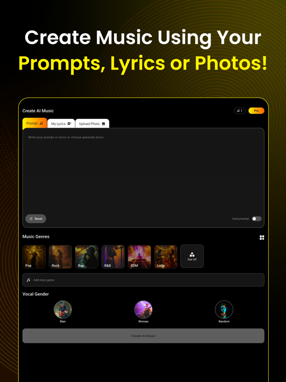 AI Song Generator - Jukebox screenshot 4
