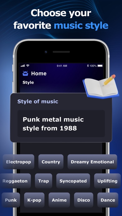 AI Song Generator: Music Maker screenshot 2
