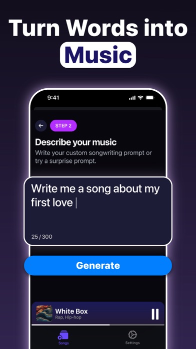 AI Song Generator : Vibe screenshot 4