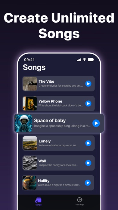AI Song Generator : Vibe screenshot 1