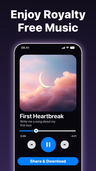 AI Song Generator : Vibe screenshot 2
