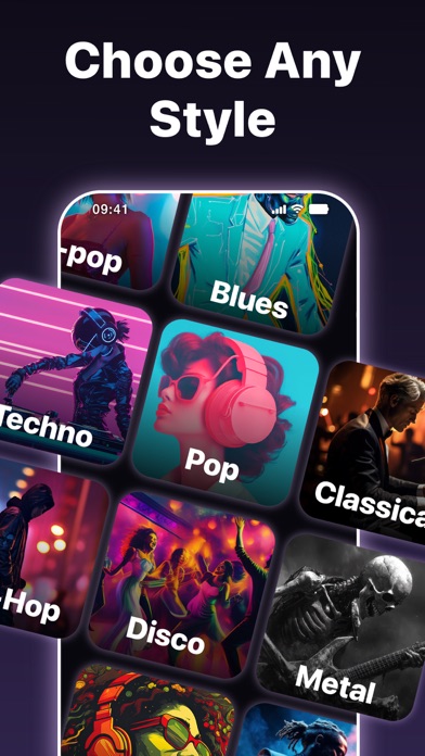 AI Song Generator : Vibe screenshot 3
