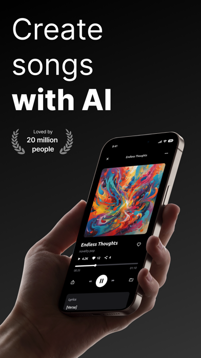 AI Song Generator - Zona screenshot 6