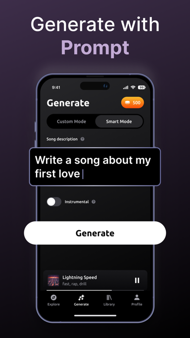 AI Song Generator - Zona screenshot 5