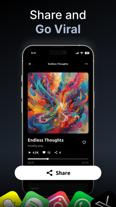AI Song Generator - Zona screenshot 2